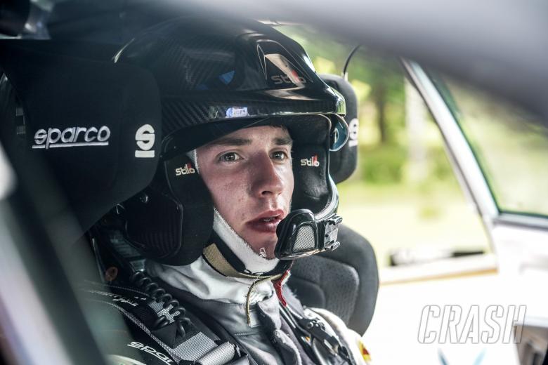 Circuit of Ireland outing for JWRC leader Creighton